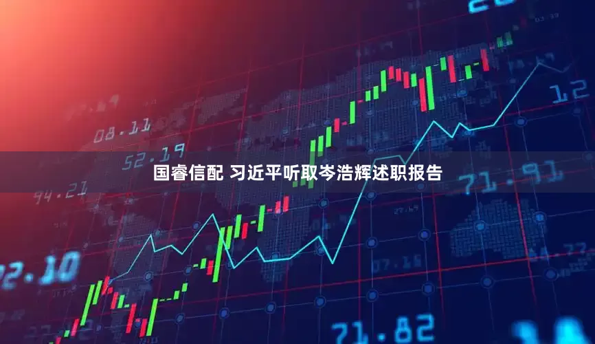 国睿信配 习近平听取岑浩辉述职报告
